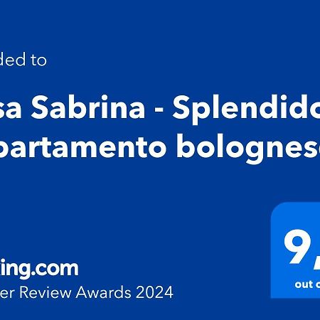 Casa Sabrina - Splendido Appartamento Bolognese Екстериор снимка