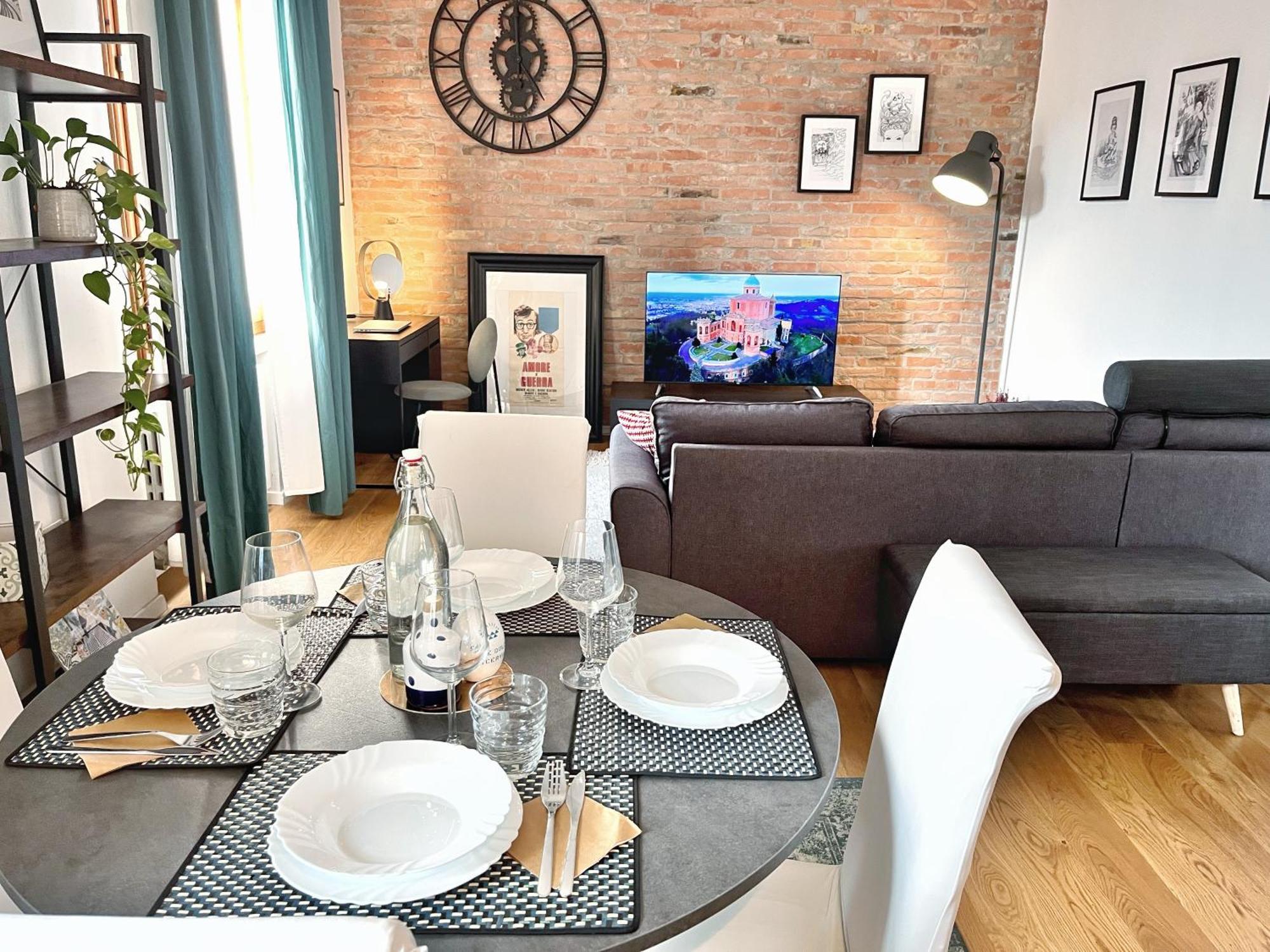 Casa Sabrina - Splendido Appartamento Bolognese Екстериор снимка